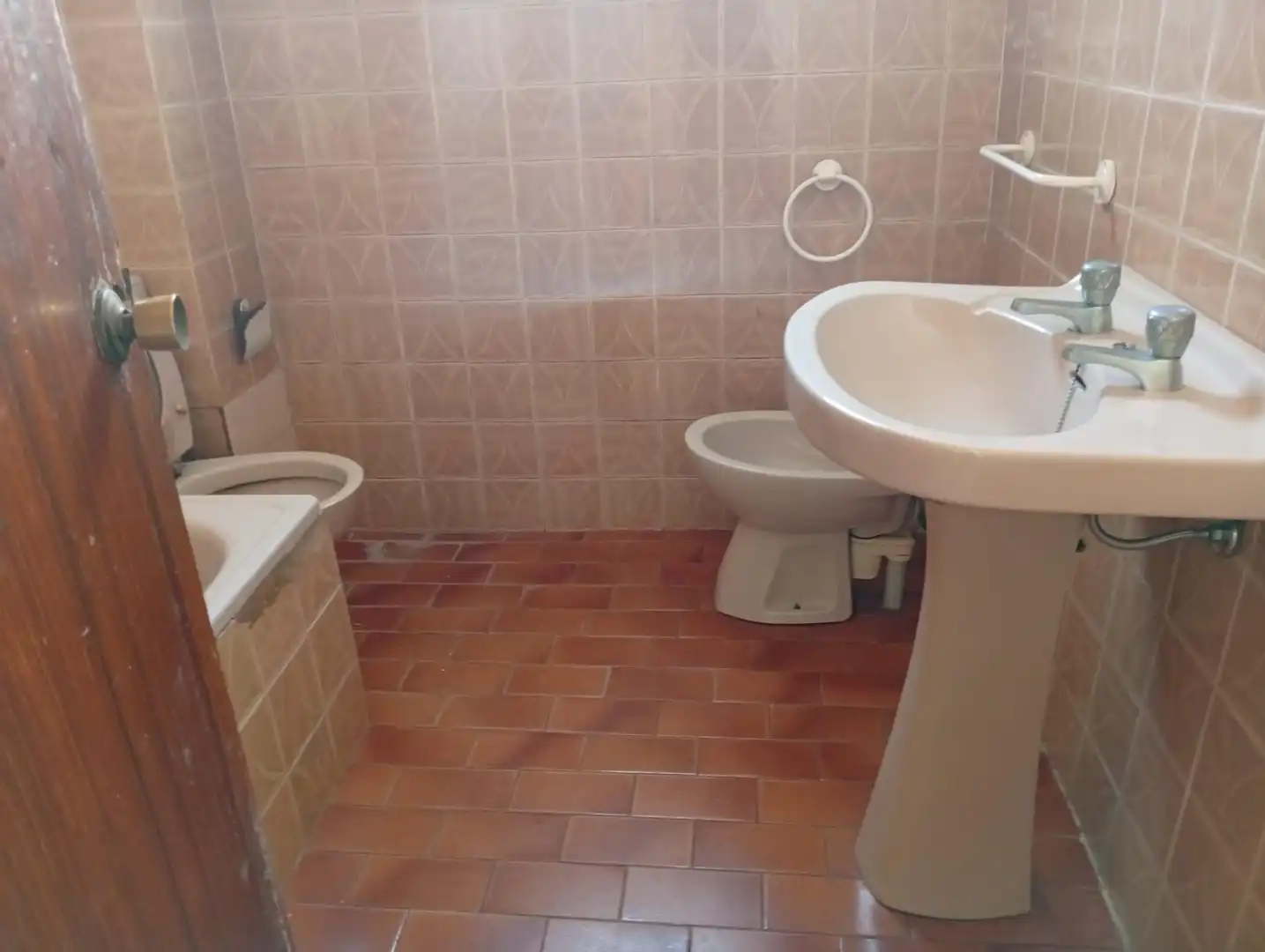 Bathroom of Houses for sale in La Línea de la Concepción