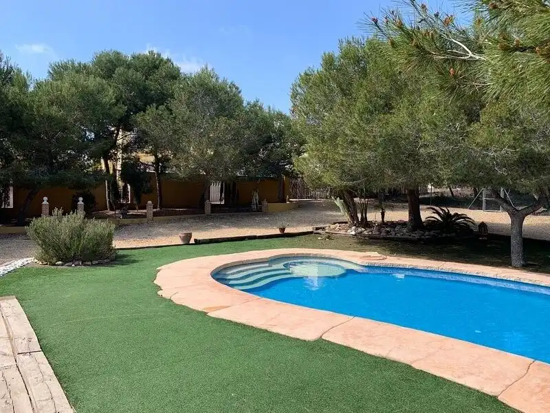 Swimming pool of Houses for sale in Rojales  with Air Conditioner, Heating and Private garden
