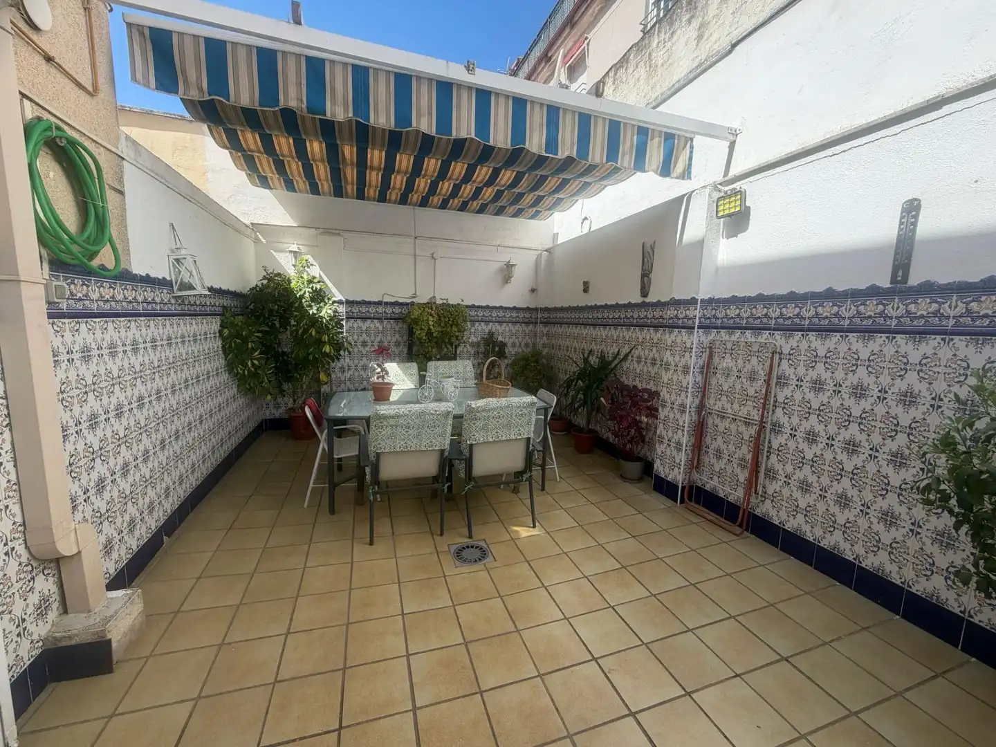 Terrassa de Casa adosada en venda en Cáceres amb Terrassa, Traster i Moblat