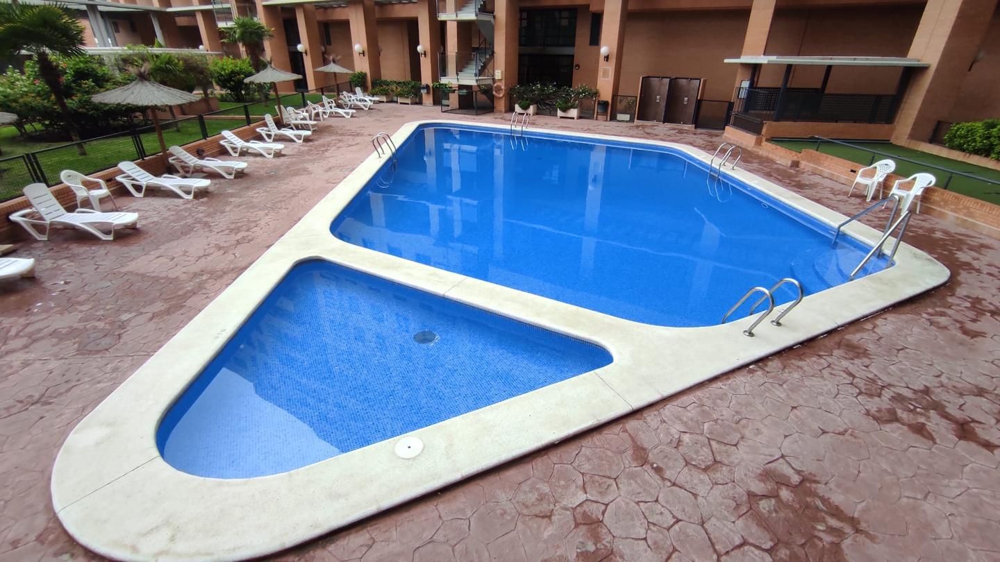 Piscina de Pis de lloguer en Alicante / Alacant amb Aire condicionat i Terrassa