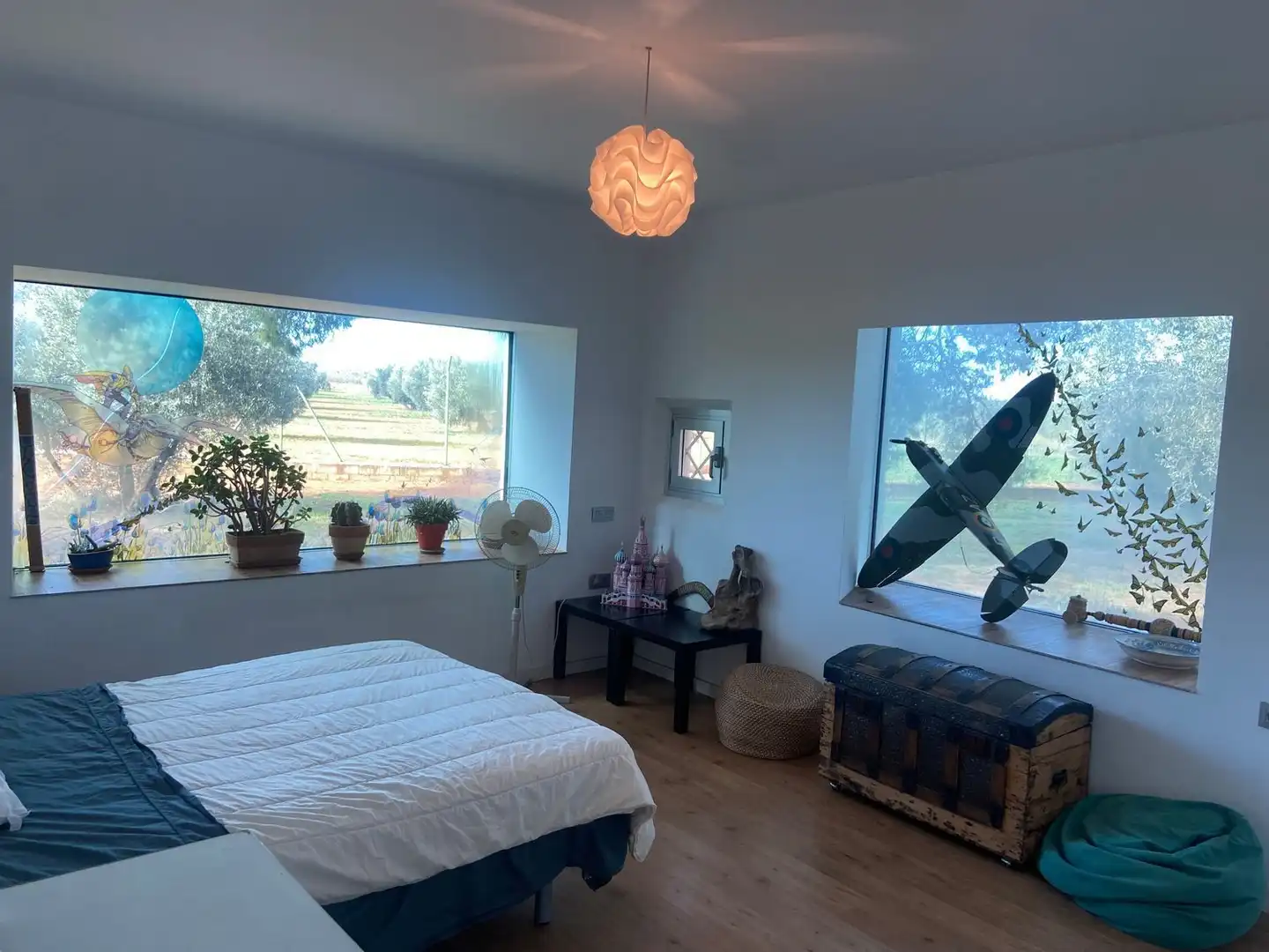 Habitación de Casa o chalet en venta en Almagro con Aire acondicionado, Calefacción y Jardín privado