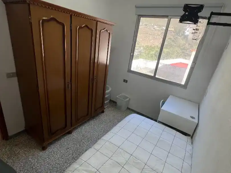 Schlafzimmer von Wohnung zur Miete in Valle Gran Rey mit Balkon