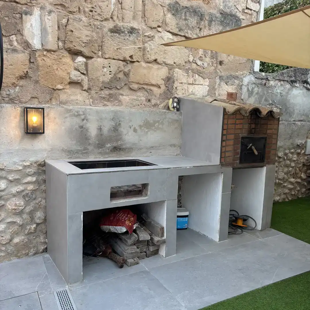 Cocina de Casa o chalet en venta en Inca con Aire acondicionado, Jardín privado y Parquet