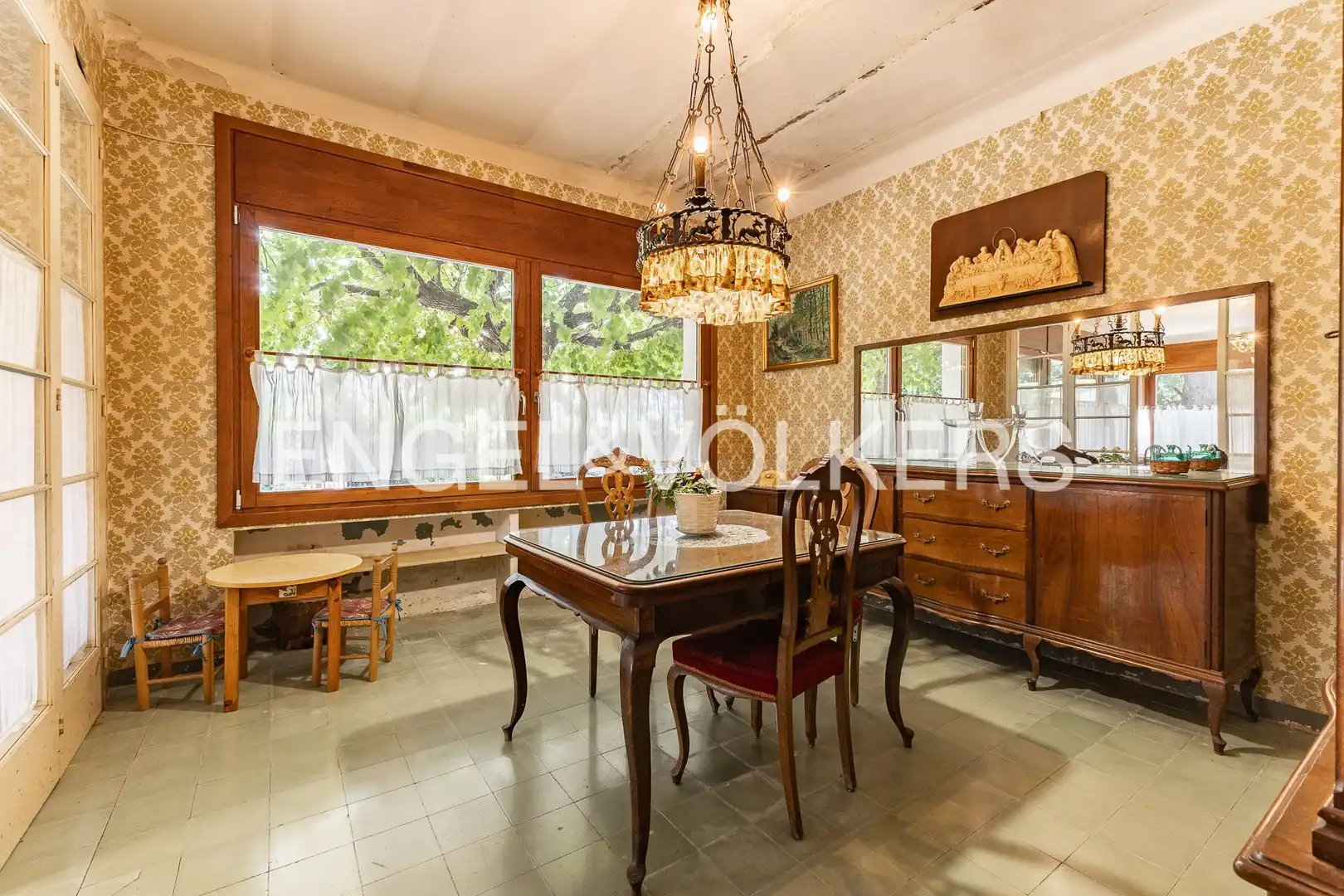 Esszimmer von Haus oder Chalet zum Verkauf in Sant Martí de Centelles mit Heizung, Privatgarten und Balkon