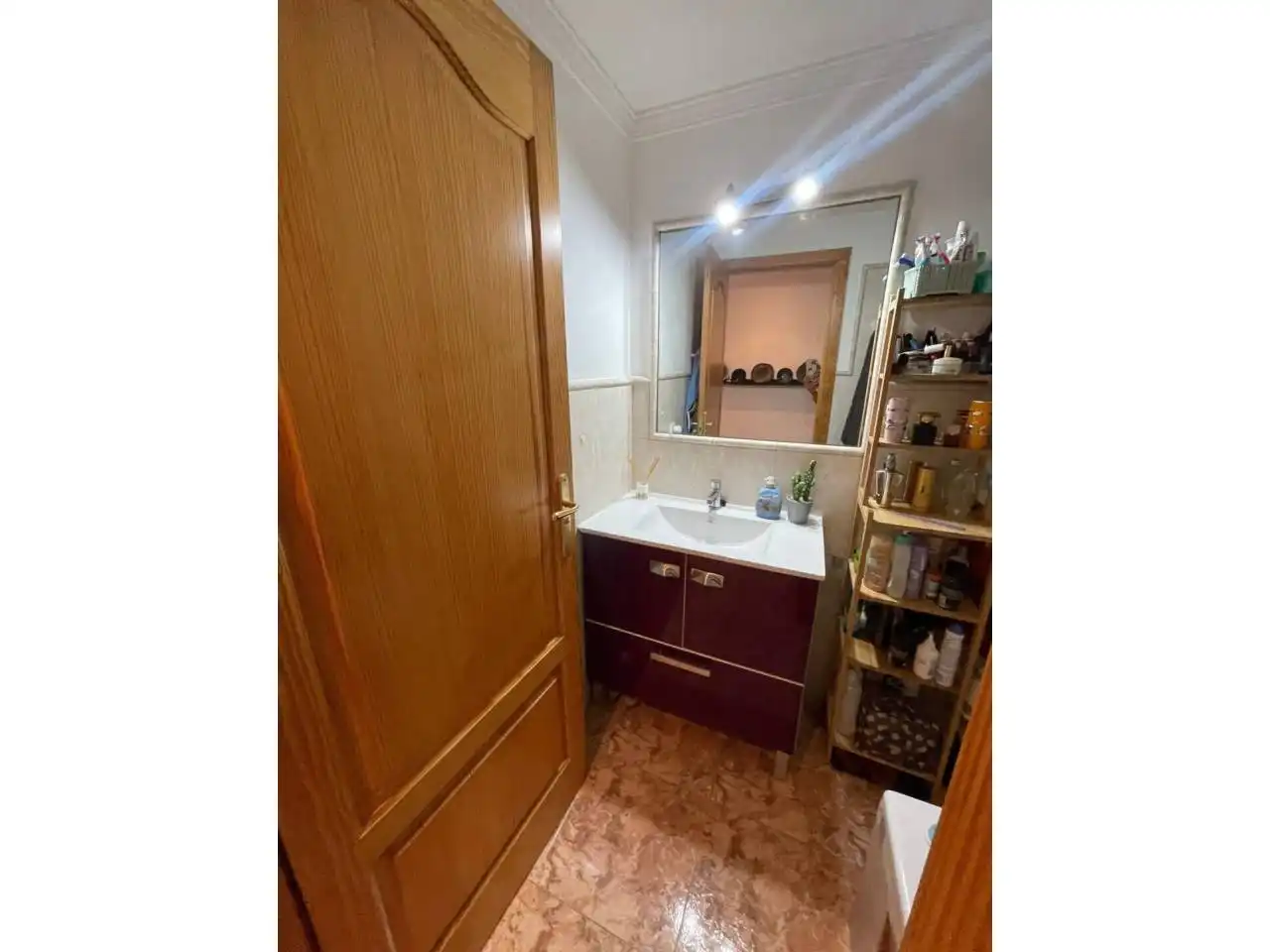 Badezimmer von Wohnung zum Verkauf in  Palma de Mallorca mit Klimaanlage und Balkon