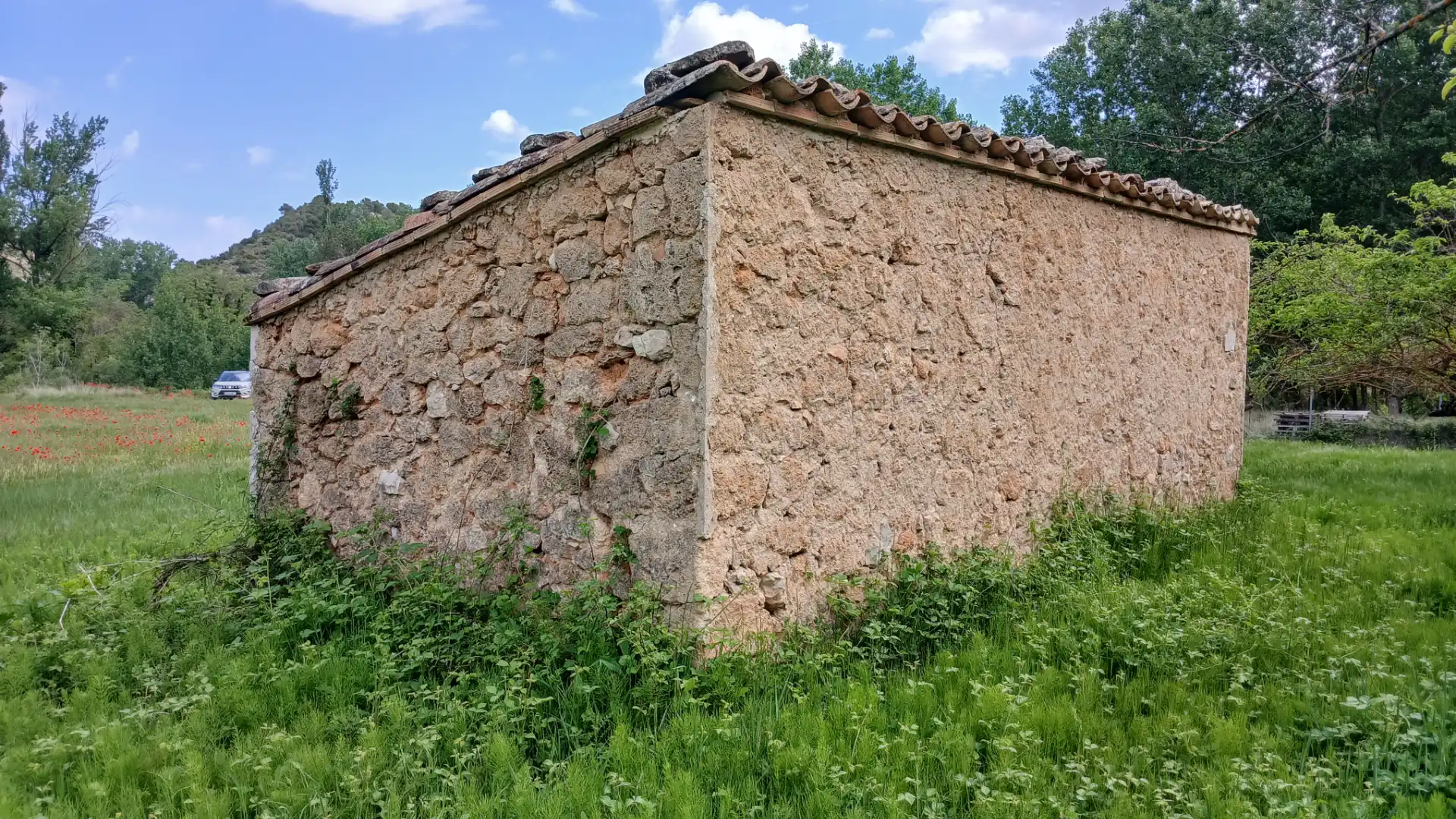 Exterior view of Land for sale in Beceite
