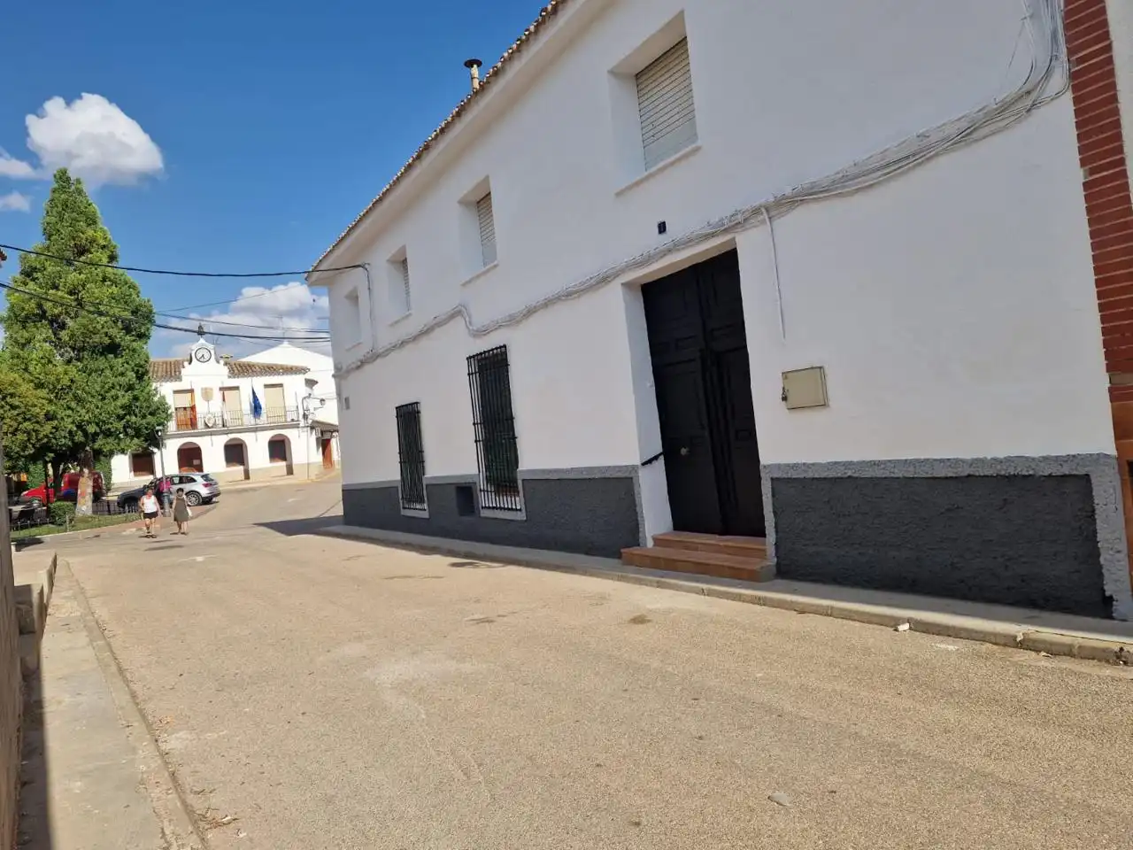 Außenansicht von Country house zum Verkauf in Pozorrubio de Santiago mit Heizung