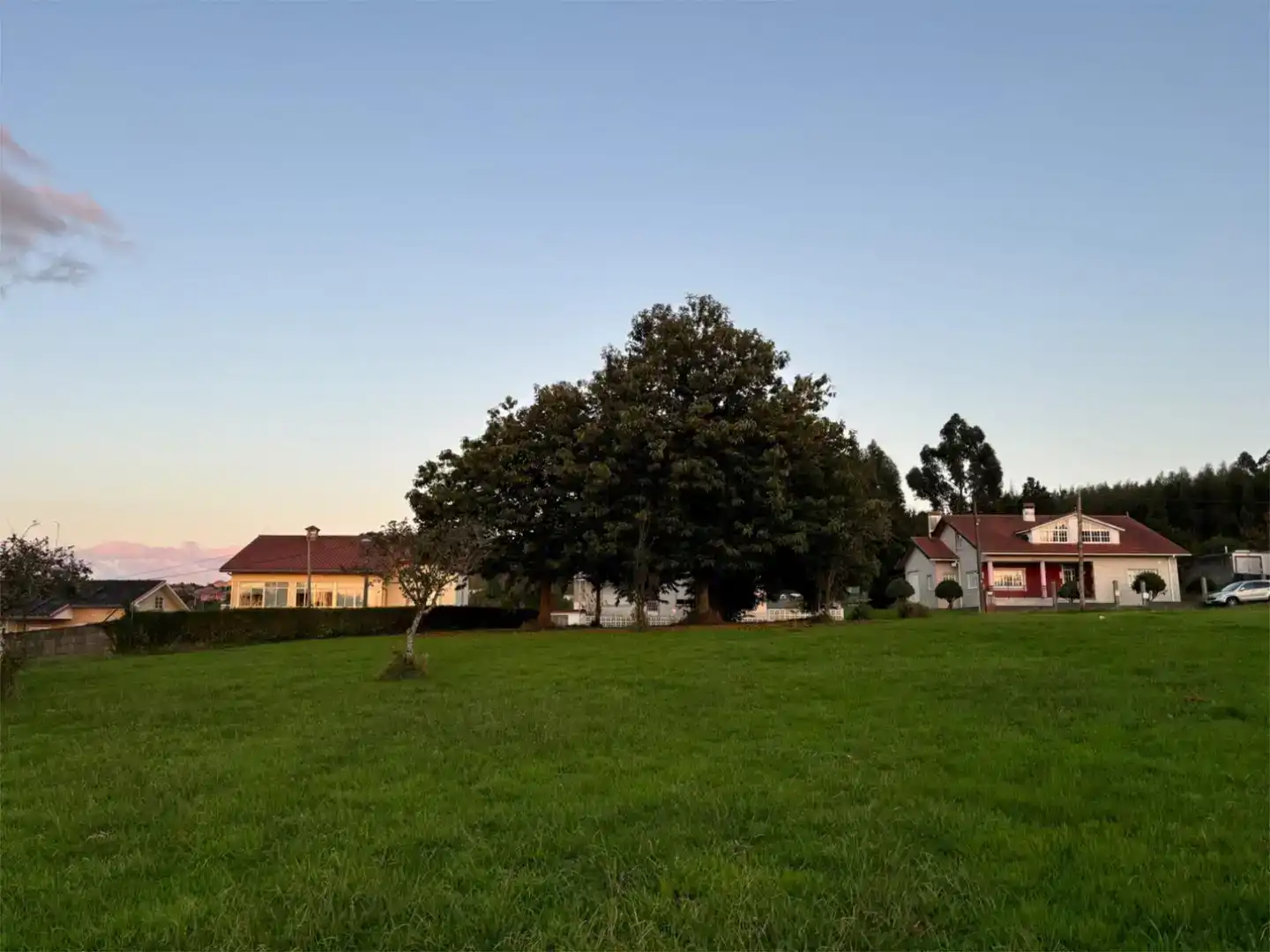 Vista exterior de Terreno en venta en Fene, A Coruña