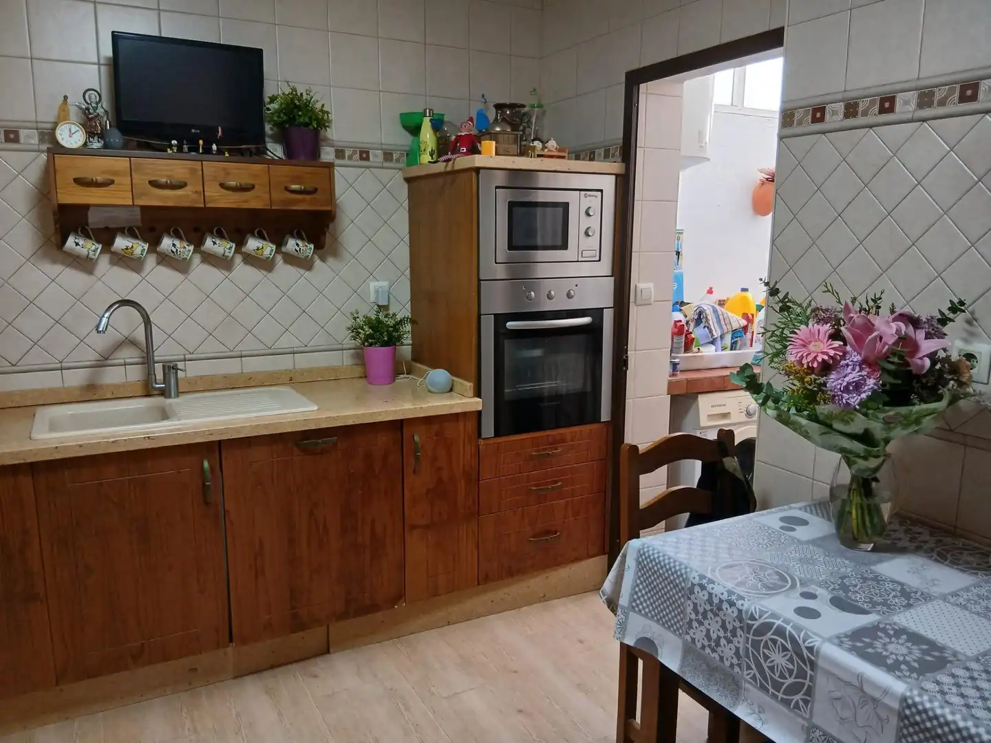 Cocina de Casa adosada en venta en Puerto Real