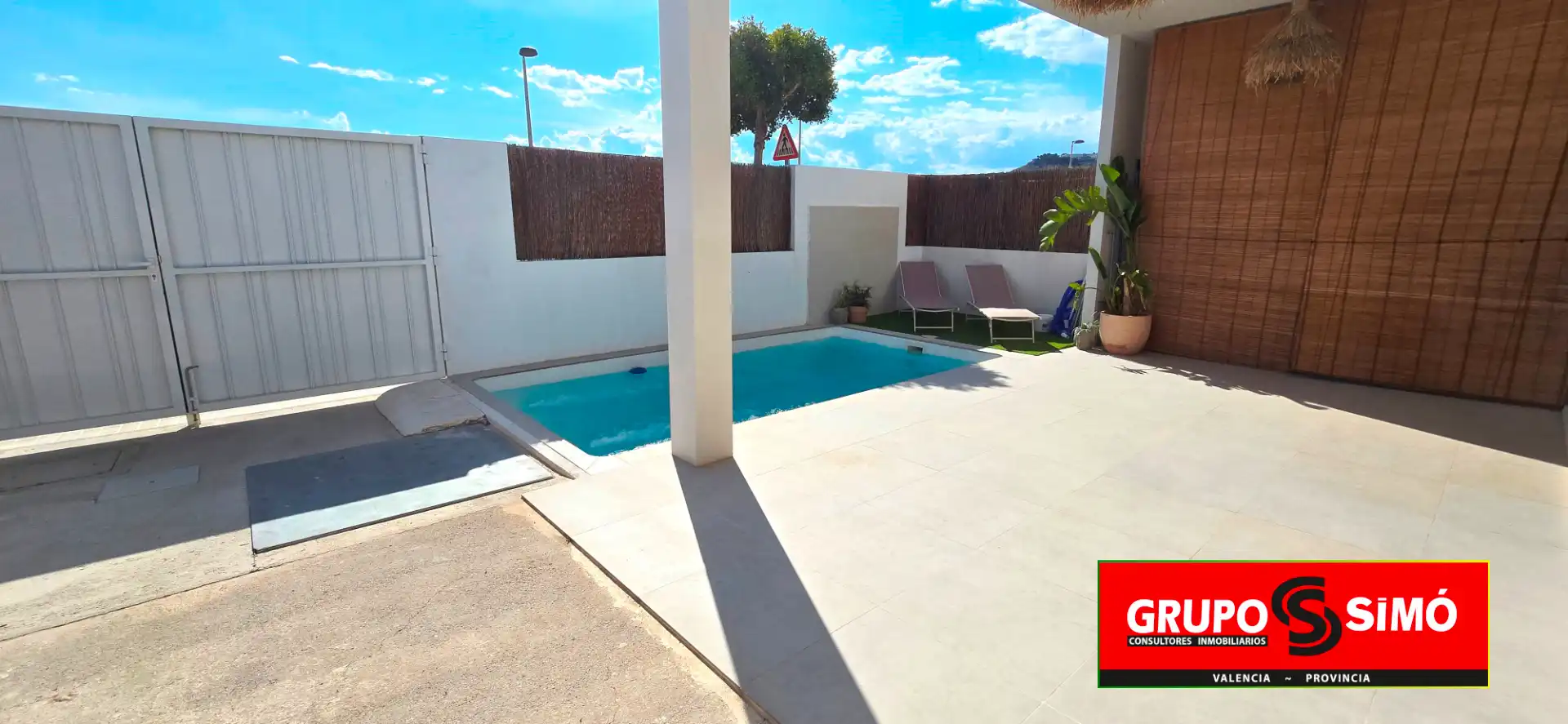 Reihenhaus mit Pool zum Verkauf in Calle Francesc I, imagen 2