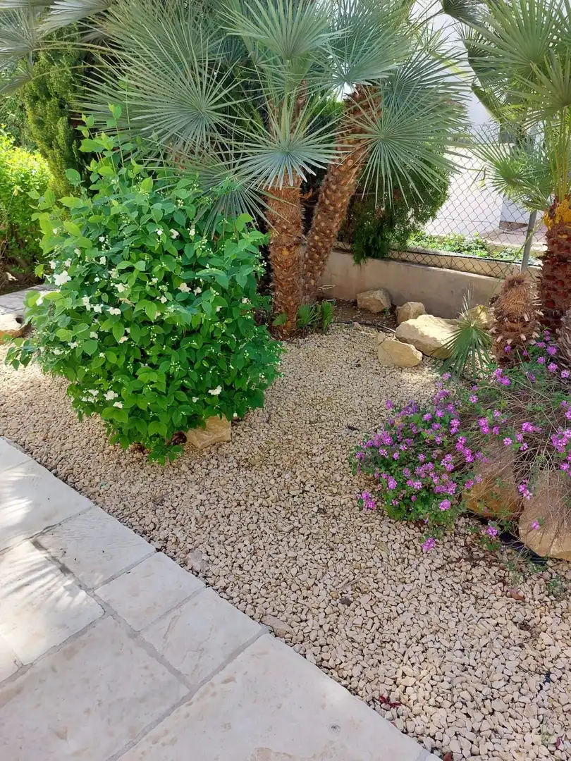 Garten von Haus oder Chalet zum Verkauf in L'Alfàs del Pi mit Klimaanlage, Privatgarten und Terrasse