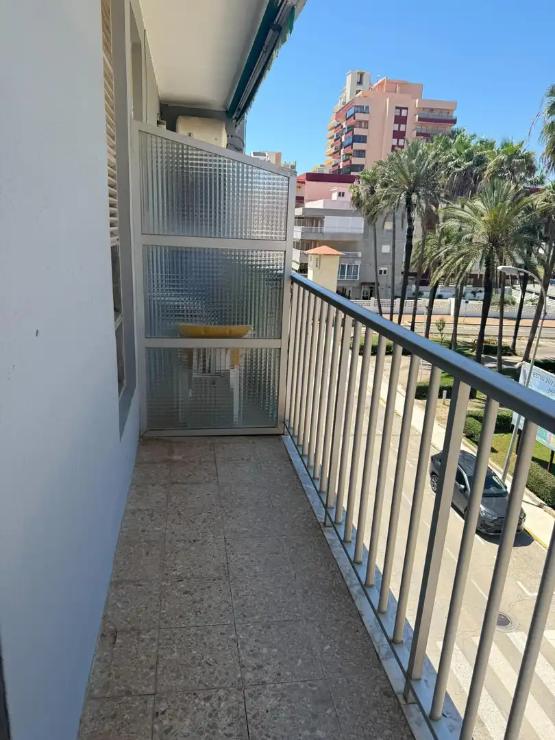 Terraza de Apartamento en venta en Tavernes de la Valldigna con Balcón