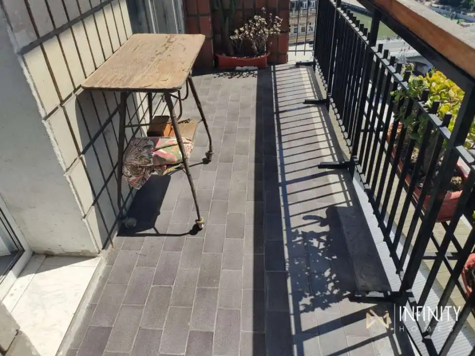 Terraza de Piso de alquiler en Bilbao  con Calefacción y Terraza
