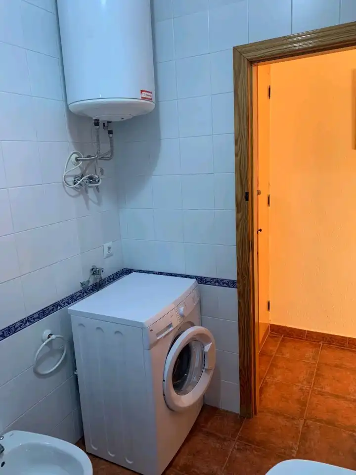 Baño de Apartamento en venta en La Iruela con Terraza y Amueblado