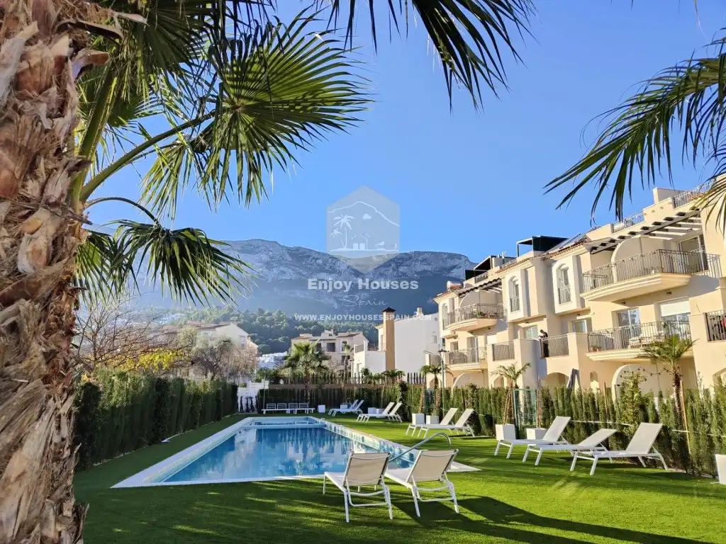 Apartamento con piscina en venta en El Montgó, imagen 6