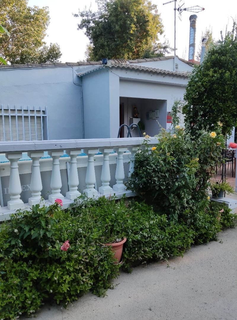 Terrassa de Casa o xalet en venda en Alcarràs amb Aire condicionat, Calefacció i Jardí privat