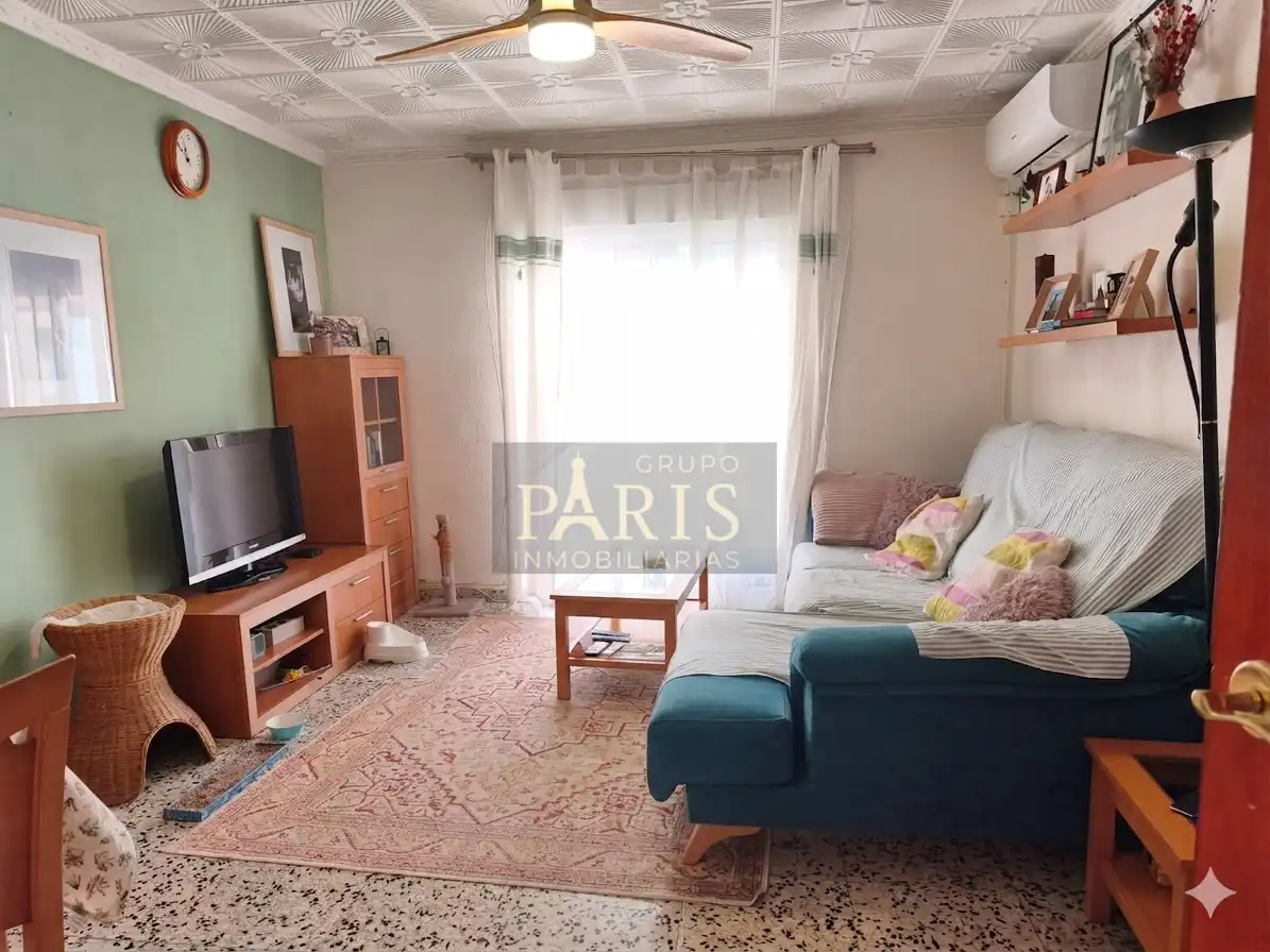 Sala de estar de Piso en venta en Cartagena
