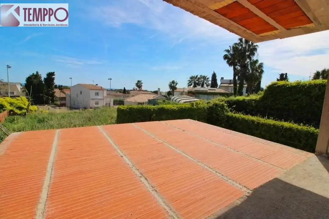 Terrassa de Casa o xalet en venda en El Vendrell amb Aire condicionat, Calefacció i Terrassa