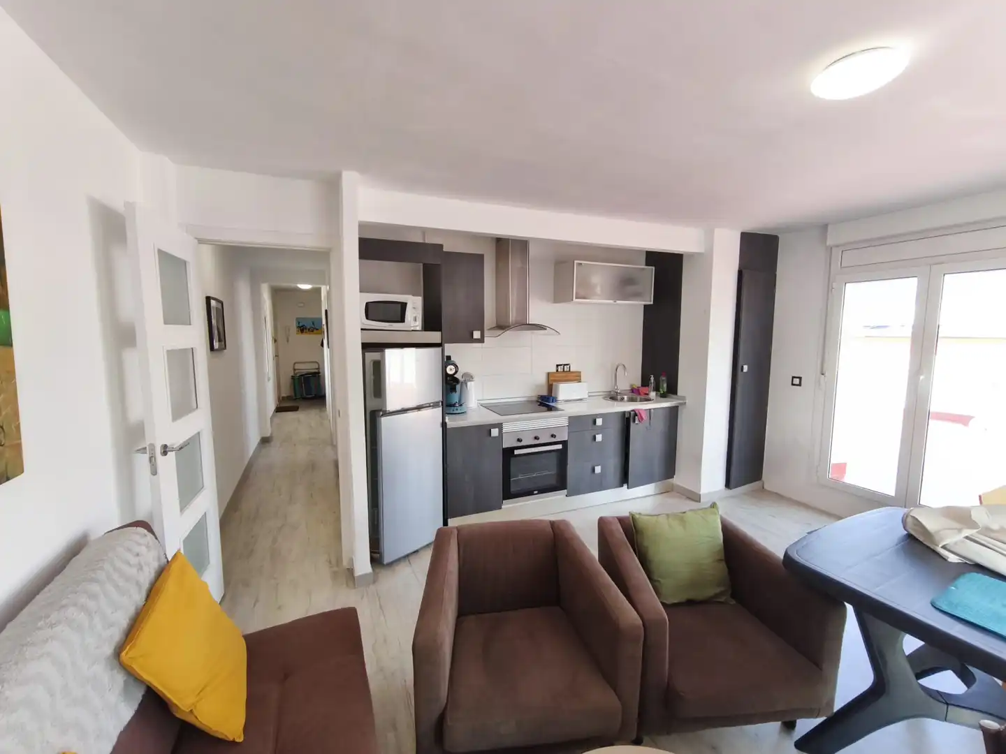 Cocina de Piso en venta en Salou con Calefacción, Parquet y Terraza