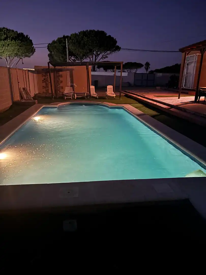 Piscina de Casa o xalet en venda en Chiclana de la Frontera amb Jardí privat, Traster i Piscina