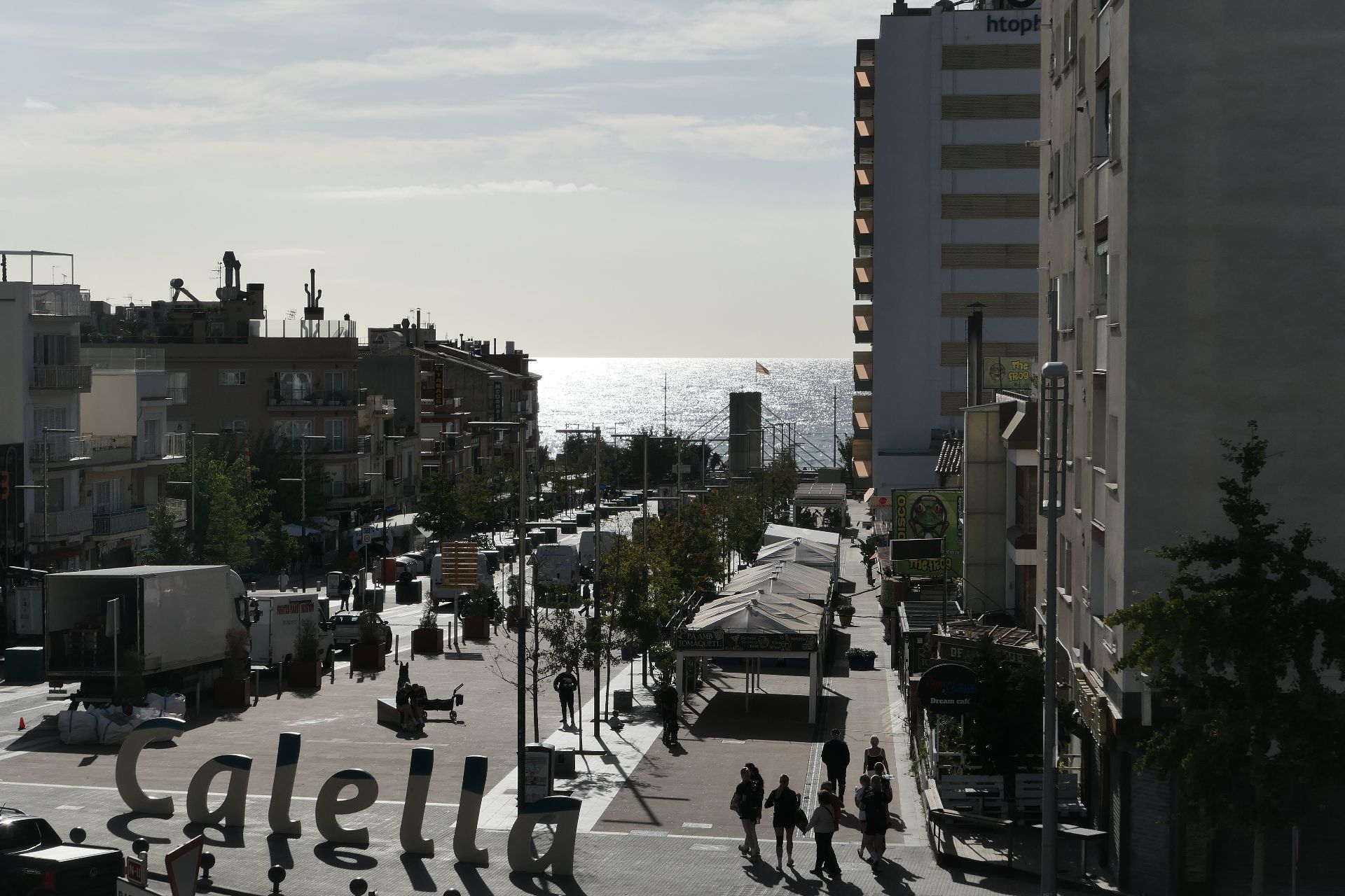 Exterior view of Flat for sale in Calella  with Terrace