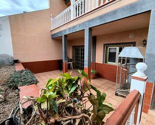 Terrace of Single-family semi-detached for sale in Arona  with Private garden, Terrace and Furnished