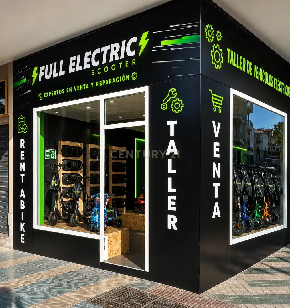 Local comercial en traspàs a Calle Salitre, 26, Distrito Centro, 29002 Málaga, Spain, imagen 4
