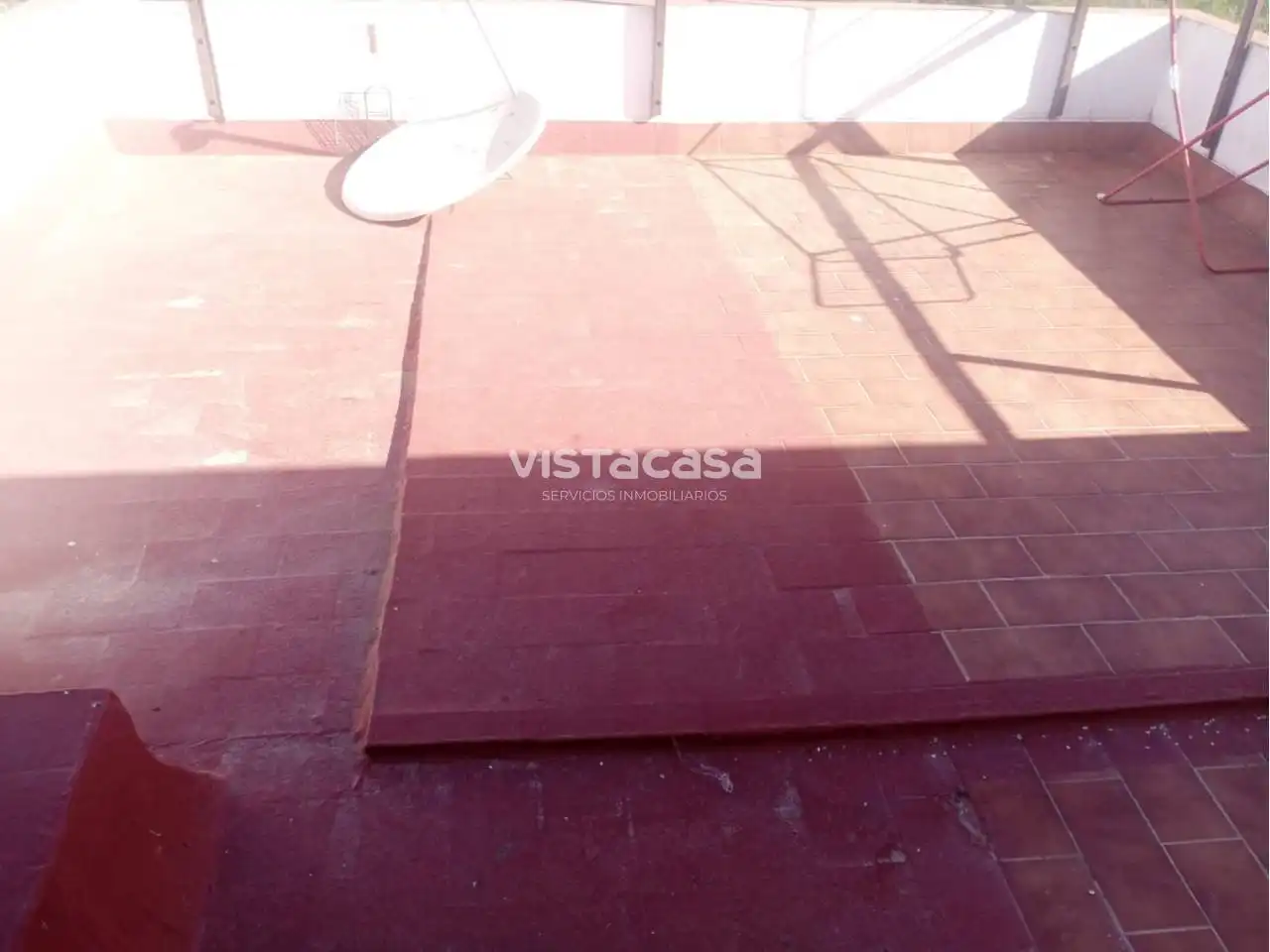 Terrace of Flat for rent in El Viso del Alcor  with Air Conditioner, Heating and Terrace
