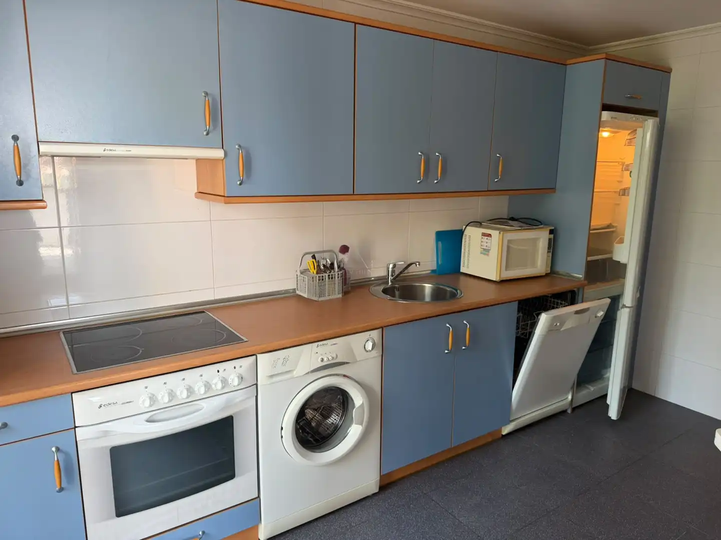 Cocina de Piso en venta en Cirueña con Calefacción, Terraza y Trastero