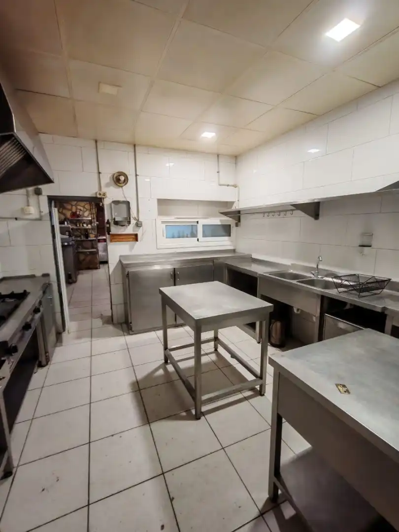 Cocina de Local en venta en Lliçà d'Amunt con Aire acondicionado, Calefacción y Terraza