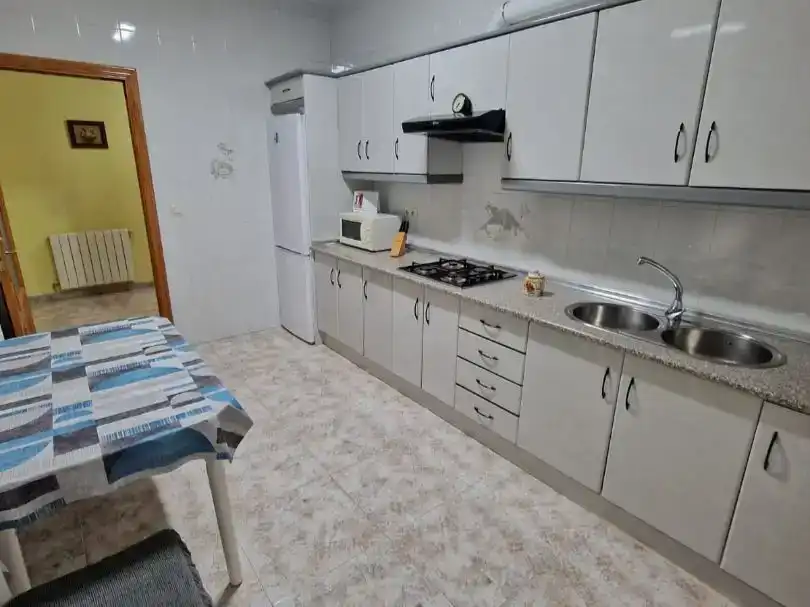 Cuina de Planta baixa en venda en Membrilla amb Aire condicionat