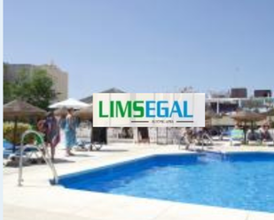 Piscina de Estudi de lloguer en Torremolinos amb Aire condicionat i Terrassa