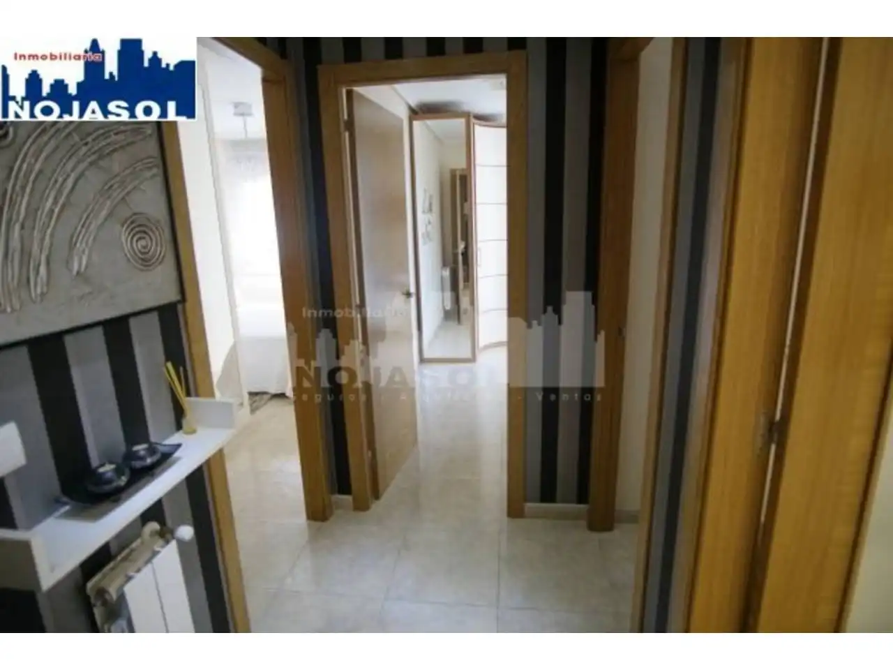 Wohnung zur Miete in Noja mit Heizung, Privatgarten und Terrasse