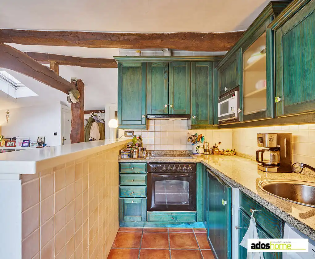 Cocina de Ático en venta en Zarautz con Calefacción
