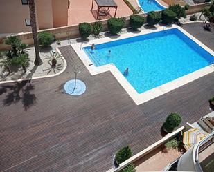 Swimming pool of Apartment for sale in Villajoyosa / La Vila Joiosa  with Air Conditioner, Terrace and Balcony
