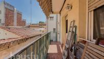 Balcony of Flat for sale in Cornellà de Llobregat  with Air Conditioner, Parquet flooring and Balcony