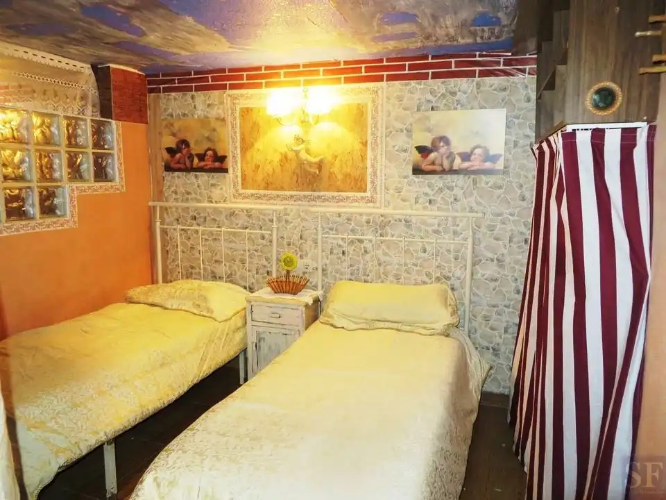 Schlafzimmer von Country house zum Verkauf in Cómpeta
