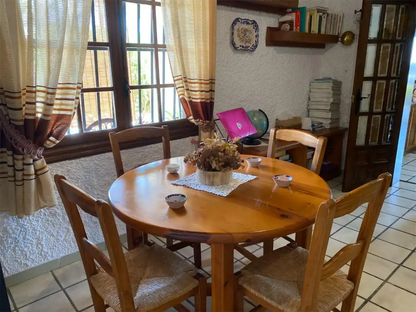 Menjador de Casa o xalet en venda en Santa Pola amb Aire condicionat i Piscina