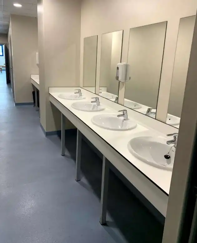 Bathroom of Industrial buildings for rent in Granollers  with Heating and Alarm