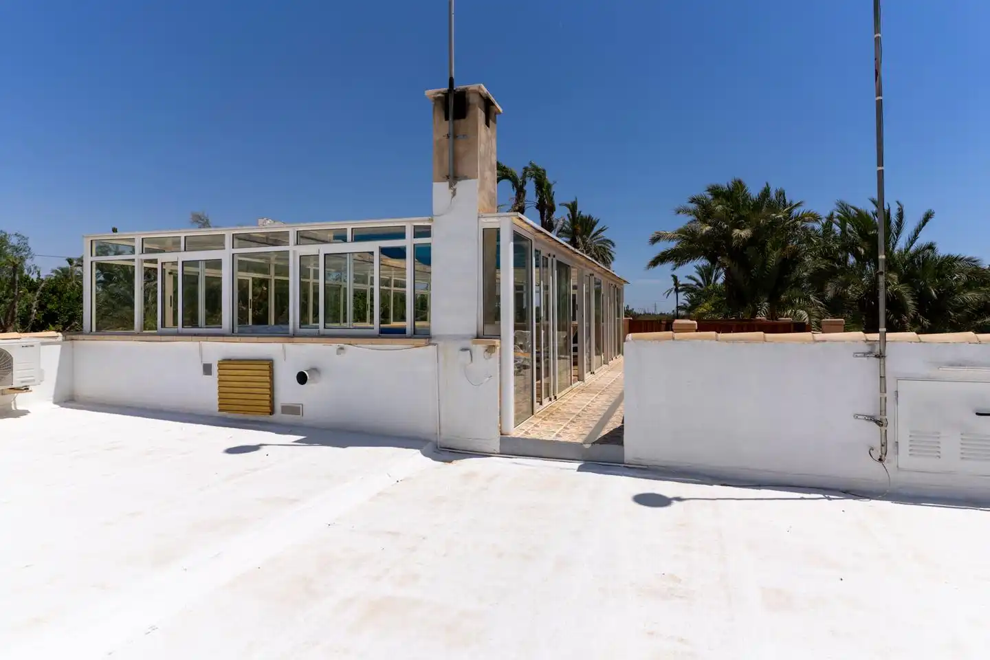 Terrace of Houses for sale in Elche / Elx  with Air Conditioner, Private garden and Terrace