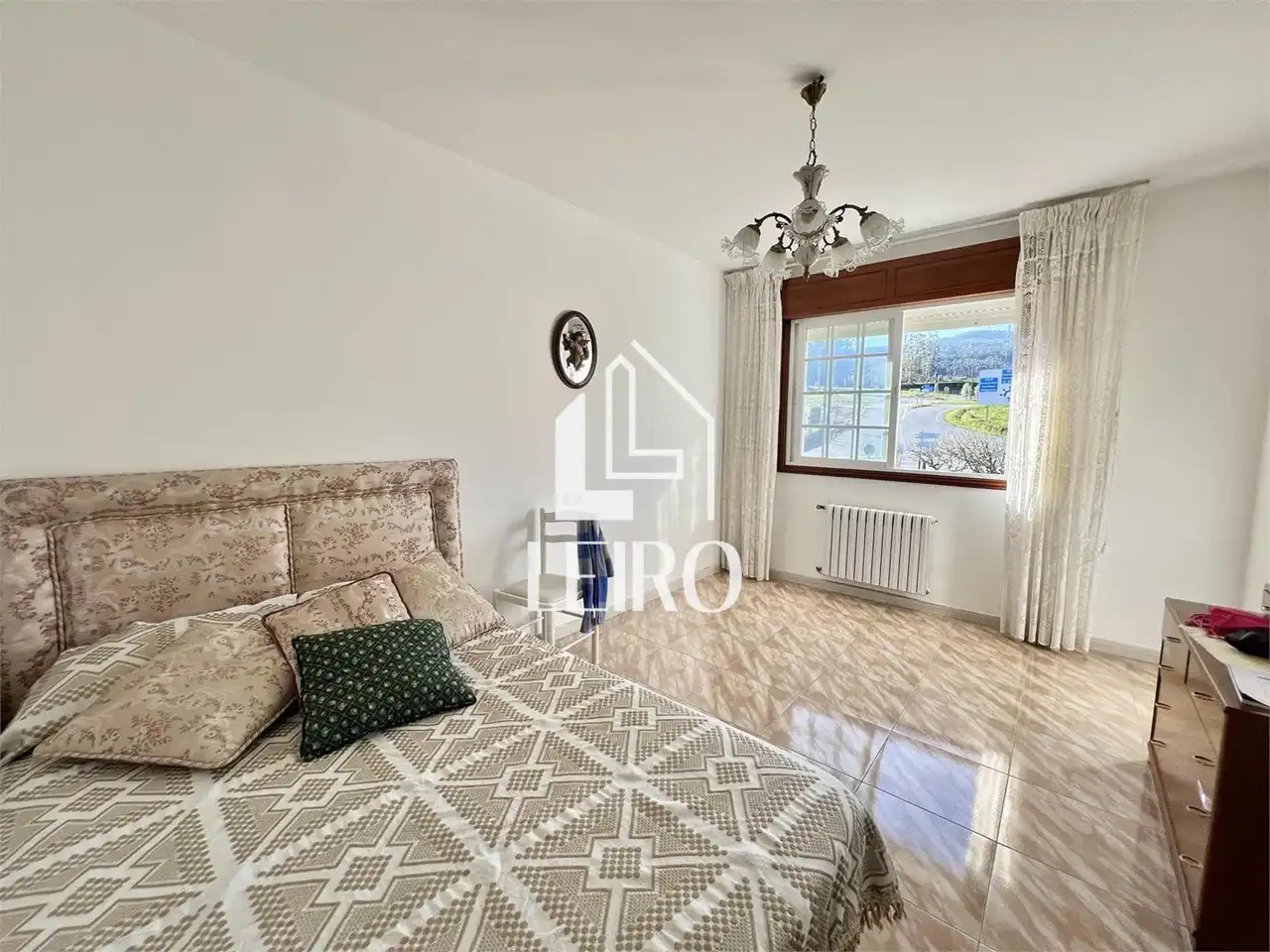 Dormitori de Casa o xalet en venda en Meis amb Calefacció, Jardí privat i Terrassa