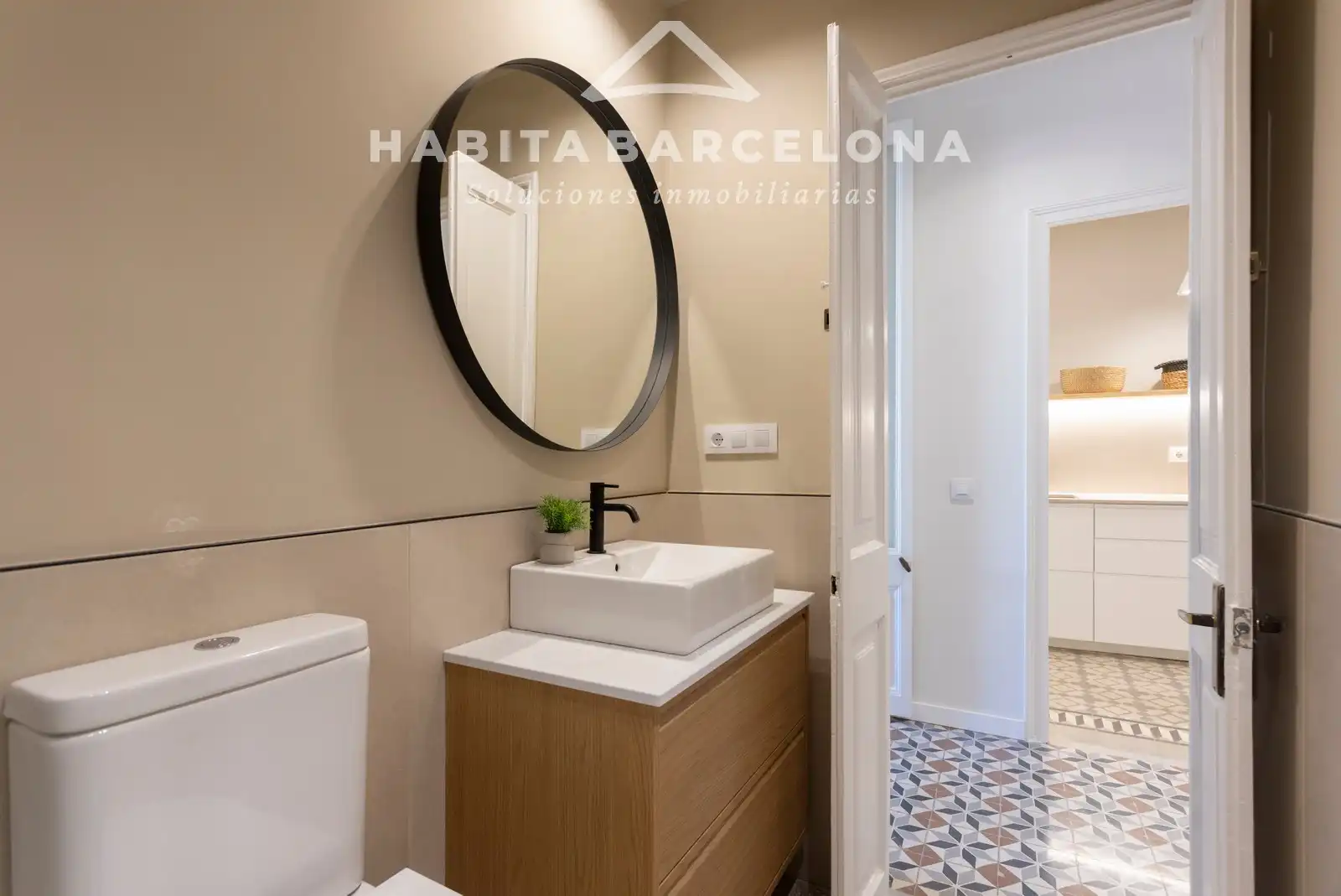 Baño de Piso en venta en Barcelona con Aire acondicionado, Calefacción y Parquet
