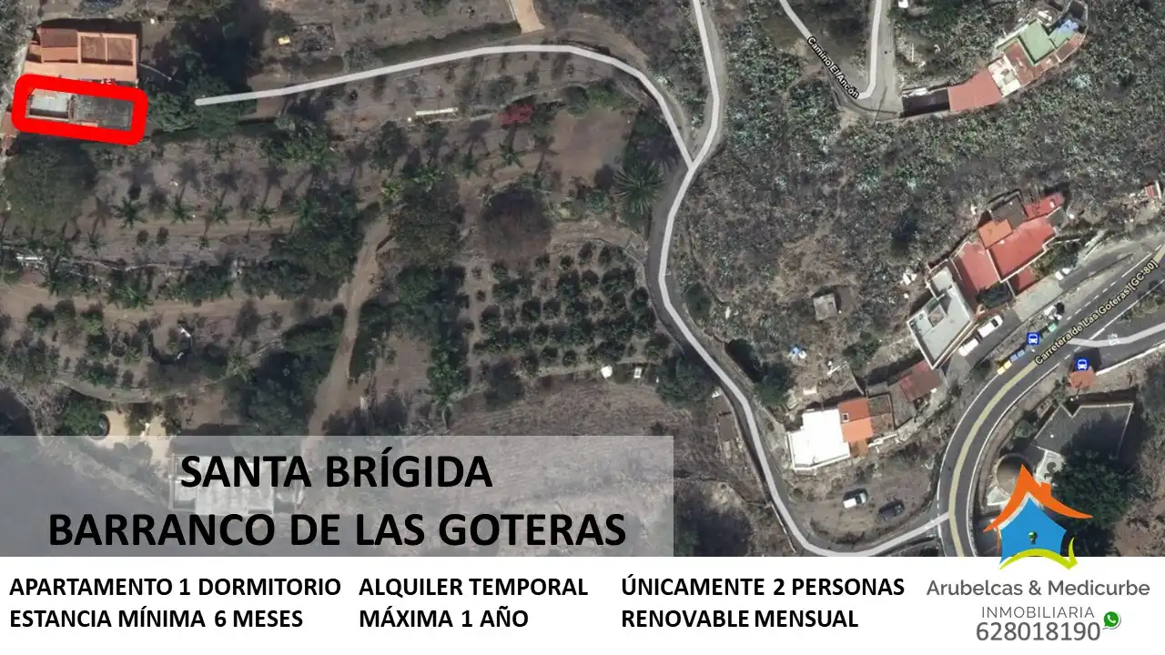 Finca rústica de lloguer en Telde amb Jardí privat, Moblat i Rentadora