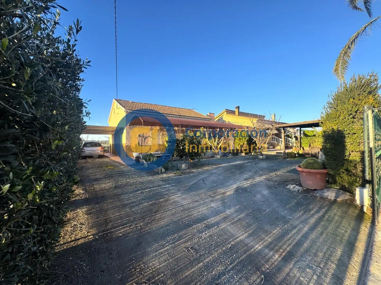Vista exterior de Finca rústica en venta en Lorca con Aire acondicionado y Amueblado