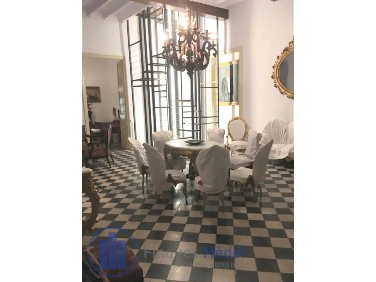 Comedor de Finca rústica en venta en La Secuita con Terraza y Amueblado