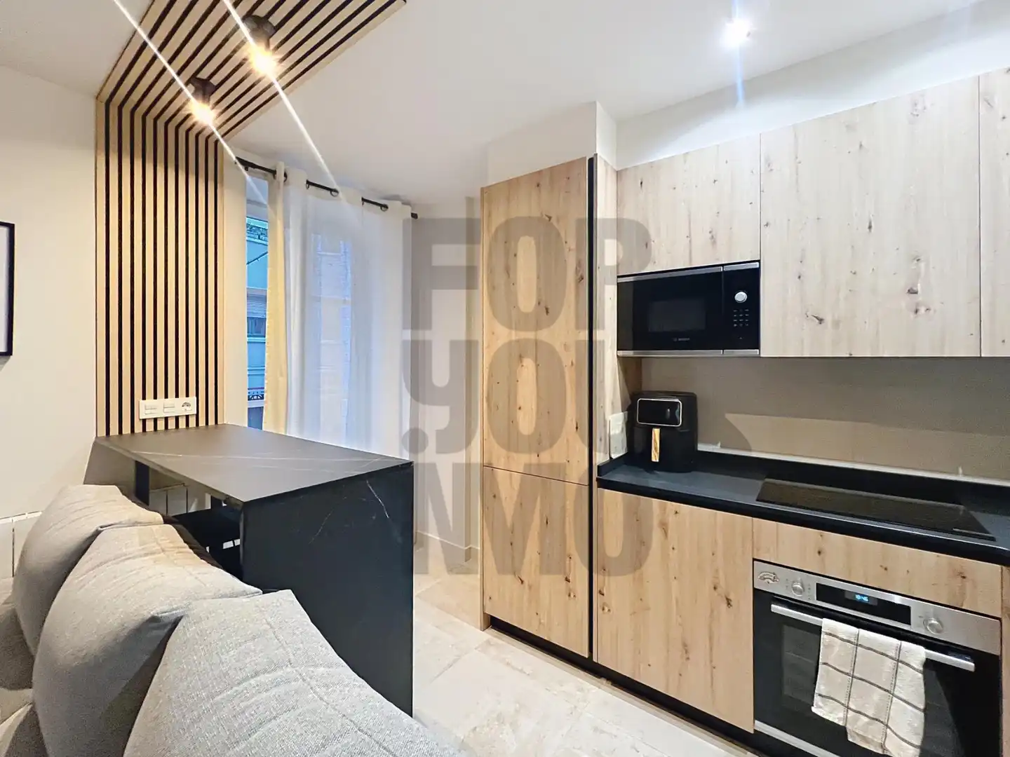 Kitchen of Apartments for sale in Irun   with Heating, Parquet flooring and Furnished