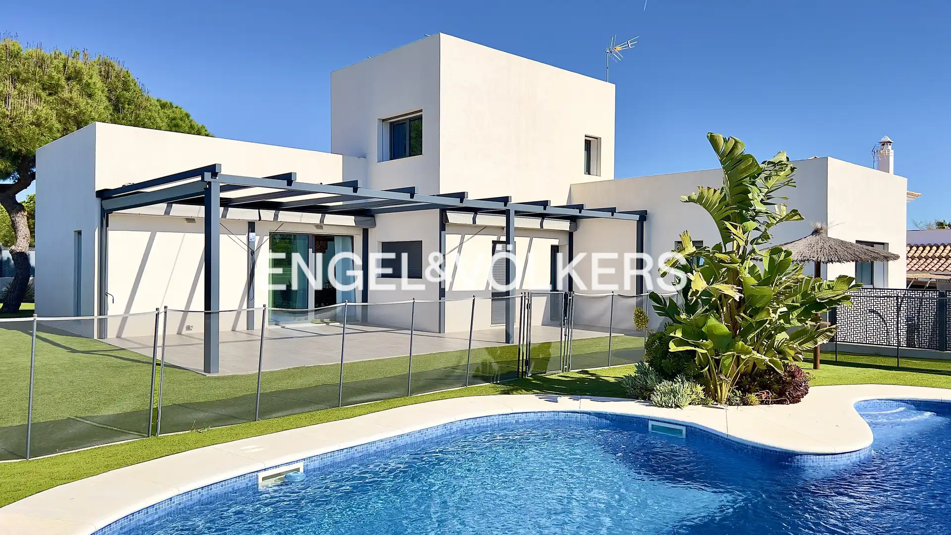 Vista exterior de Casa o chalet en venta en El Portil con Aire acondicionado, Calefacción y Jardín privado