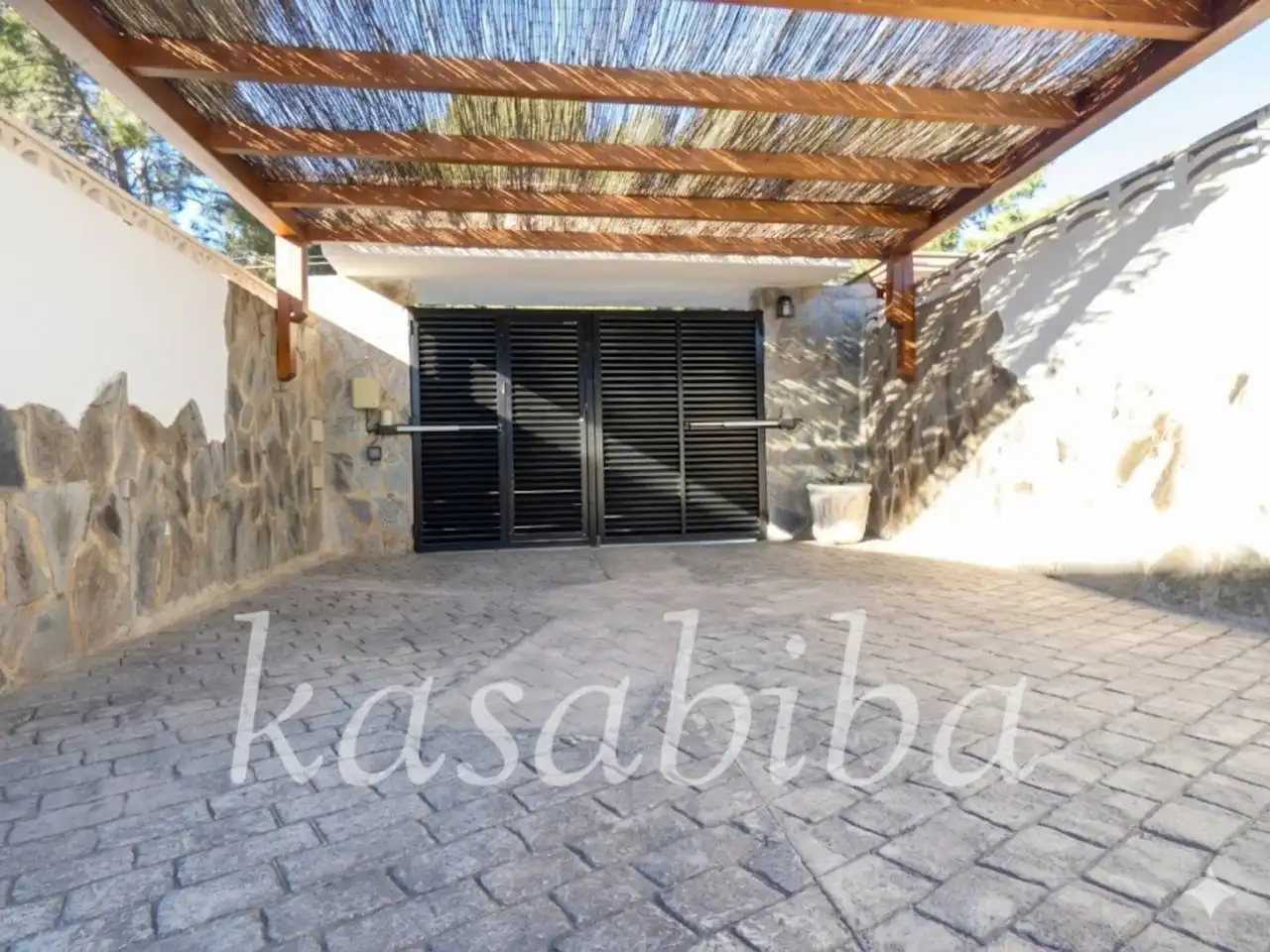 Terrace of Detached homes for sale in L'Eliana  with Air Conditioner, Heating and Private garden