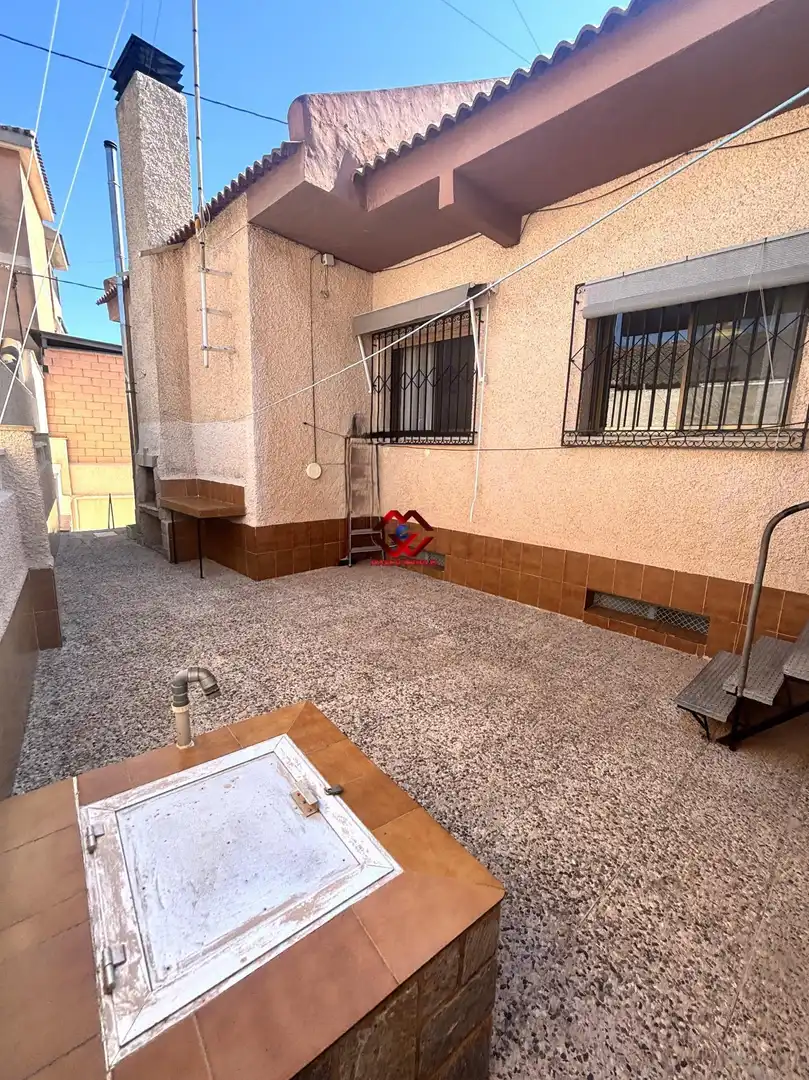 Terrassa de Casa o xalet en venda en San Javier amb Aire condicionat, Calefacció i Jardí privat