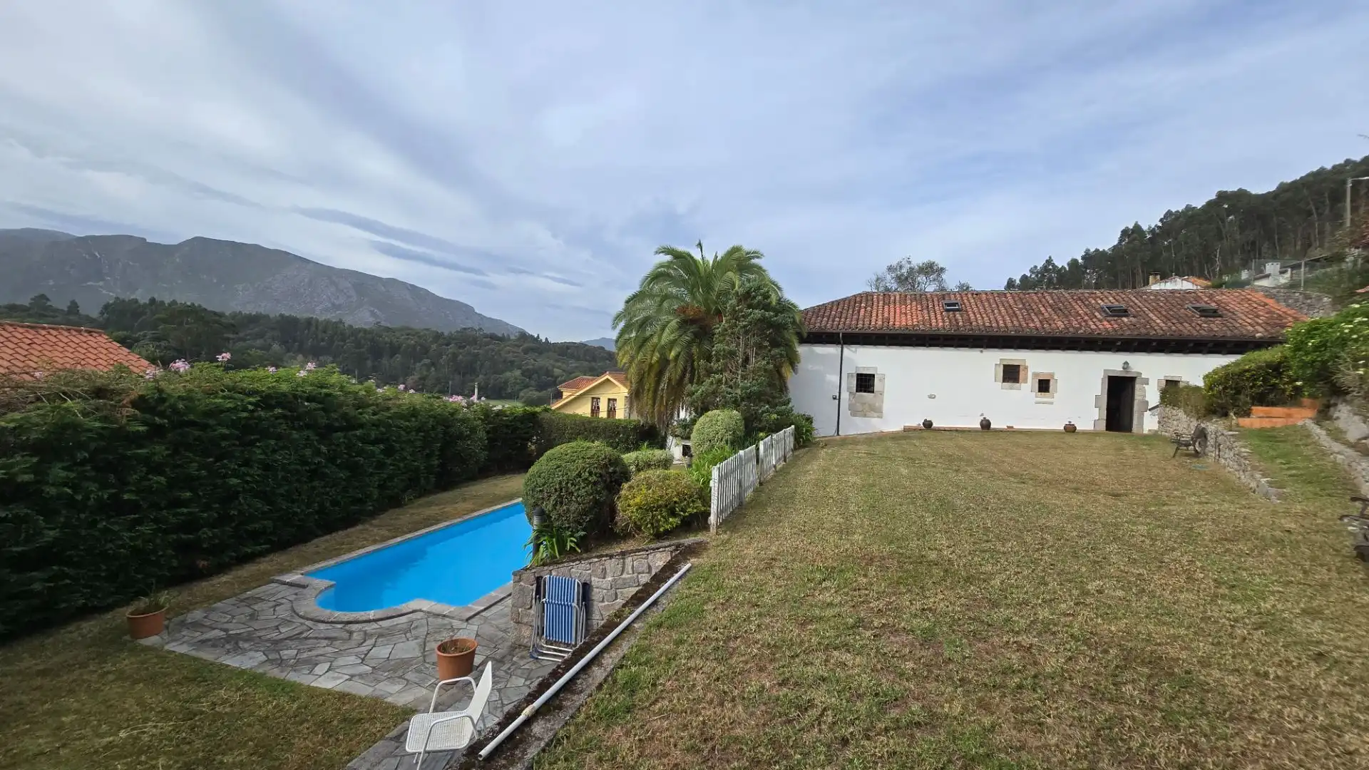 Garden of Houses for sale in Llanes  with Heating, Private garden and Terrace